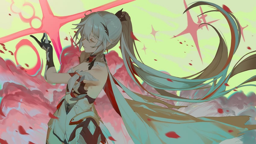 kiana kaslana (honkai and 1 more) drawn by shu_kunkuokuozi