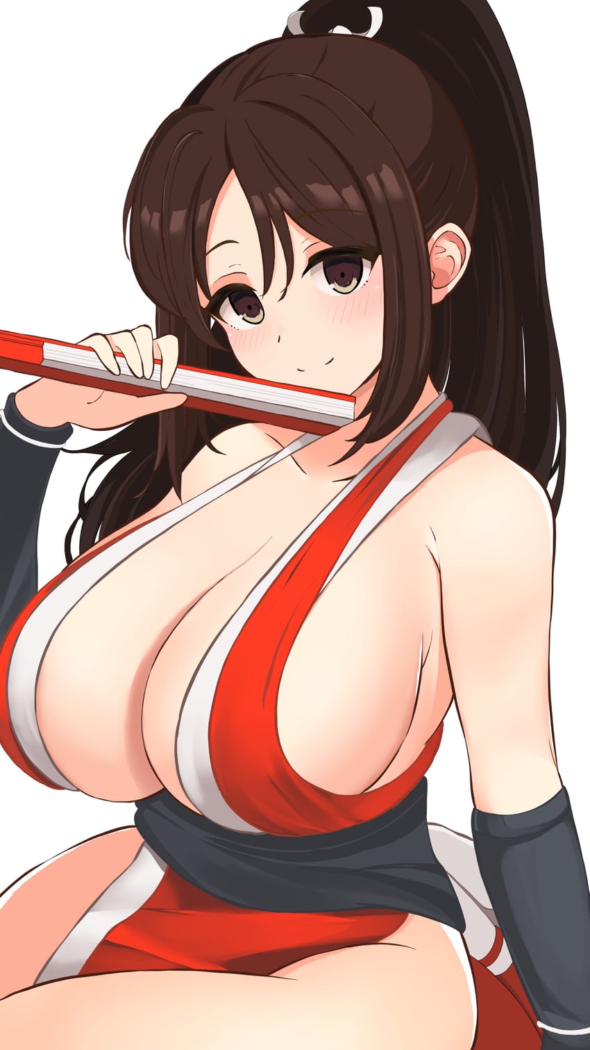 shiranui mai (street fighter and 3 more) drawn by kocha_(jgug7553)