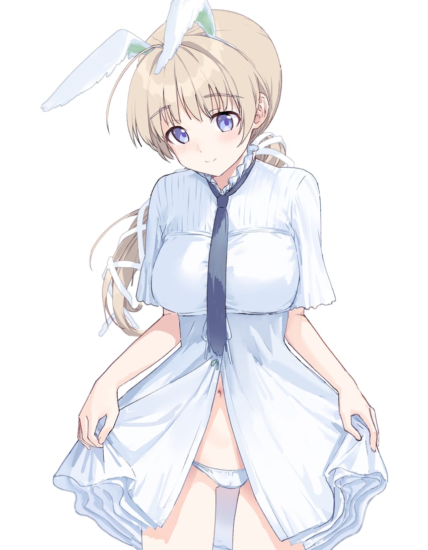 lynette bishop (world witches series and 1 more) drawn by mejina