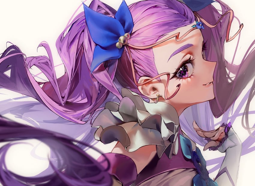 mimino kurumi and milky rose (precure and 2 more) drawn by mv_pxn