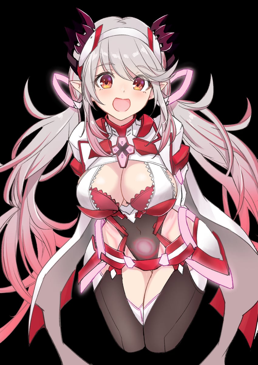 pyra and suou patra (xenoblade chronicles and 3 more) drawn by jyaco