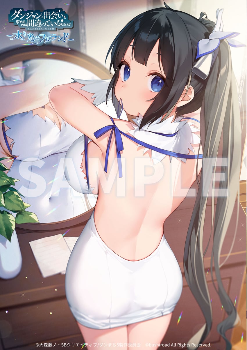 hestia (dungeon ni deai wo motomeru no wa machigatteiru darou ka) drawn by tousaki_shiina