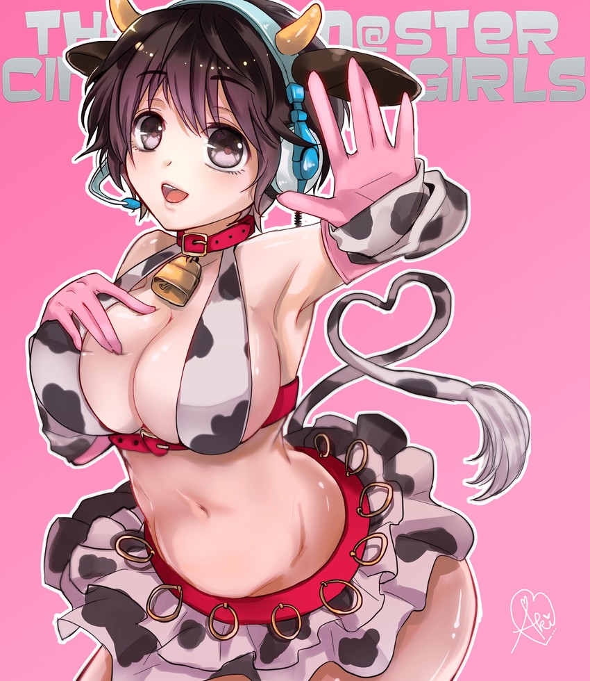 oikawa shizuku (idolmaster and 1 more) drawn by minagi_aki