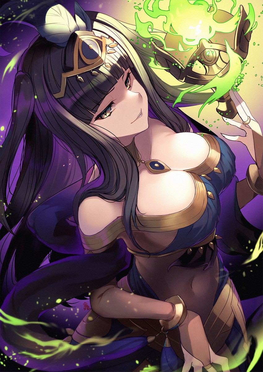 tharja (fire emblem and 2 more) drawn by nakabayashi_zun