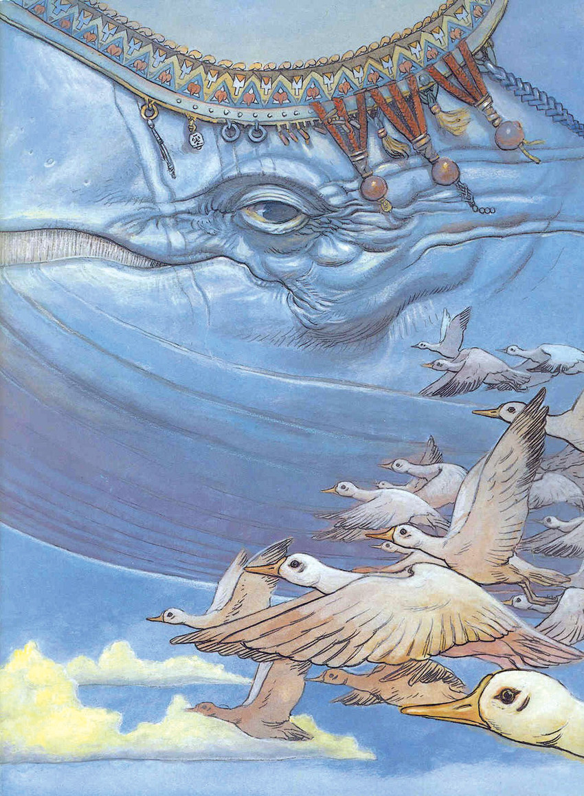 wind fish (the legend of zelda and 1 more) drawn by terada_katsuya