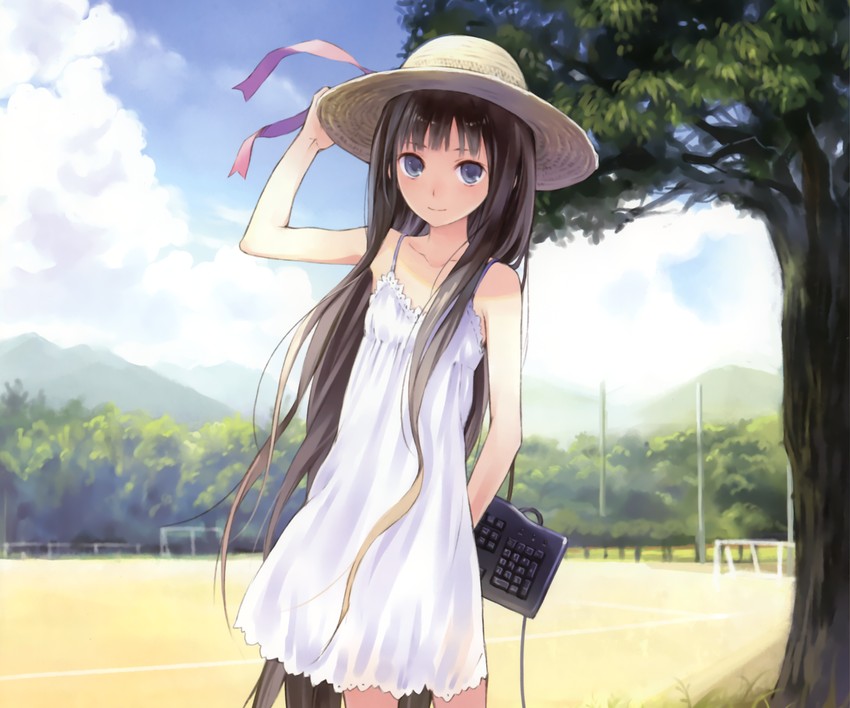 shionji yuuko (kami-sama no memo-chou) drawn by kishida_mel