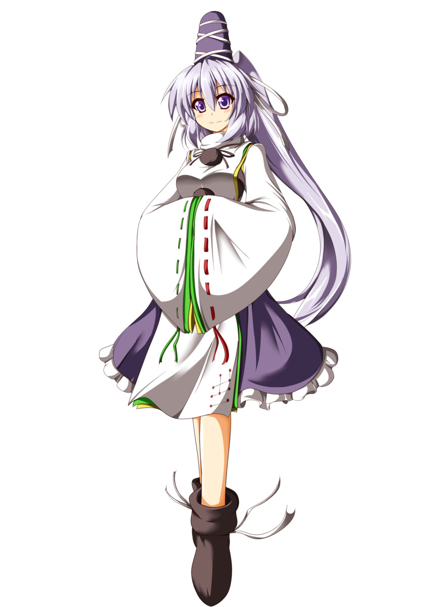 mononobe no futo (touhou) drawn by hagami495