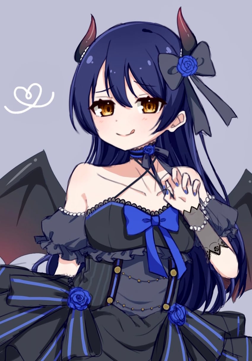 sonoda umi (love live! and 1 more) drawn by ozawasan0930