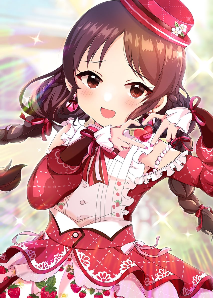 tachibana arisu (idolmaster and 2 more) drawn by dodotsuki