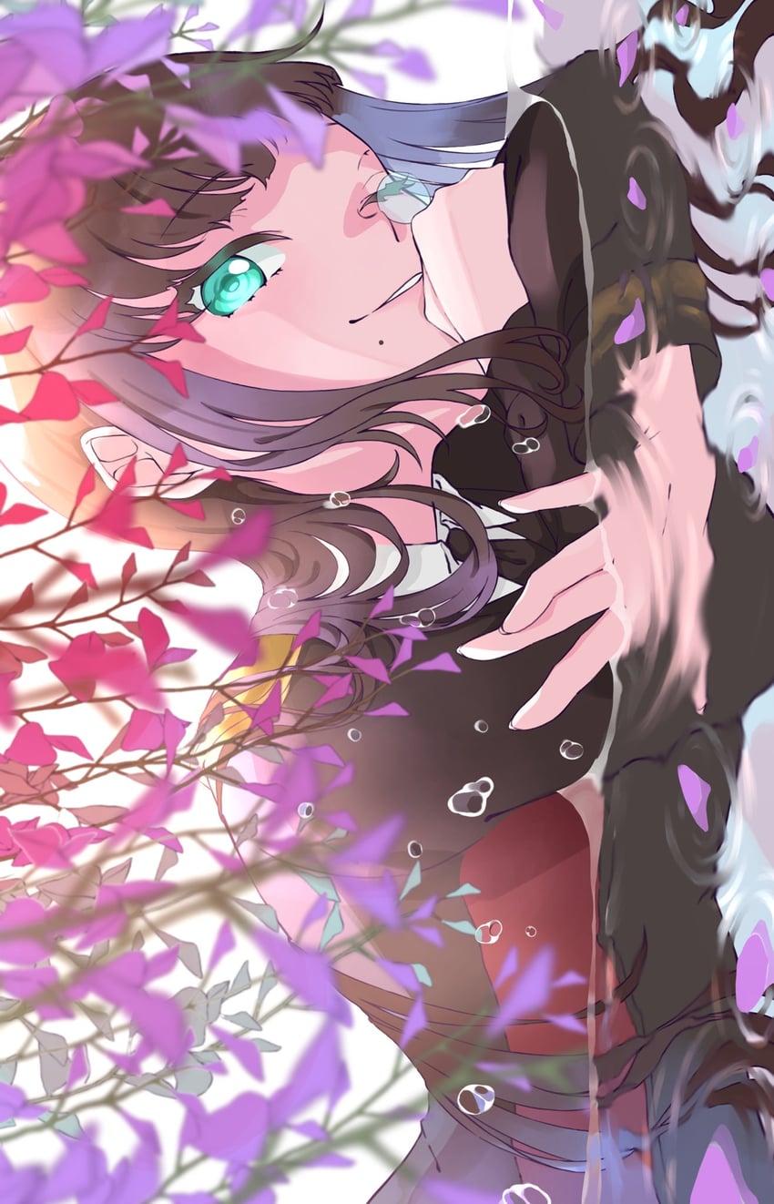 kurosawa dia and dia (love live! and 2 more) drawn by ri=sea