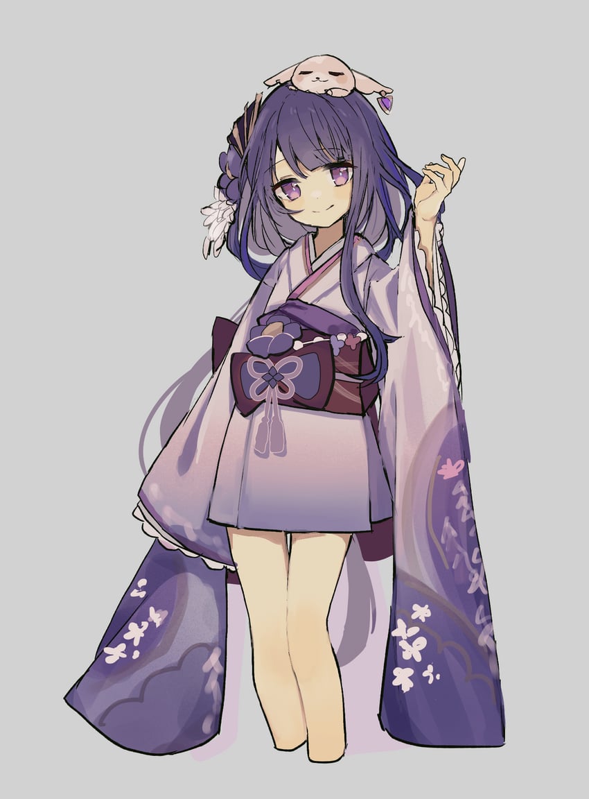 yae miko and makoto (genshin impact) drawn by merry-san
