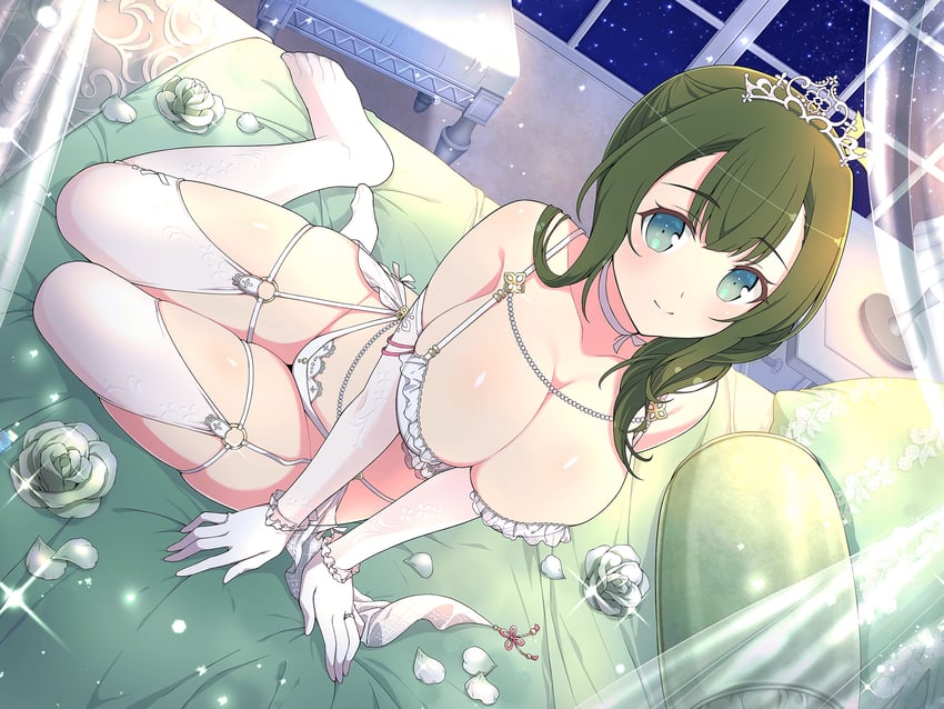 hiyori (senran kagura and 1 more) drawn by yaegashi_nan