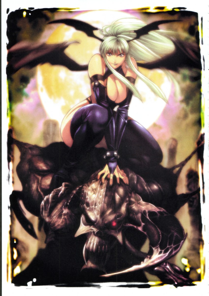 morrigan aensland (darkstalkers) drawn by homare_(fool's_art)
