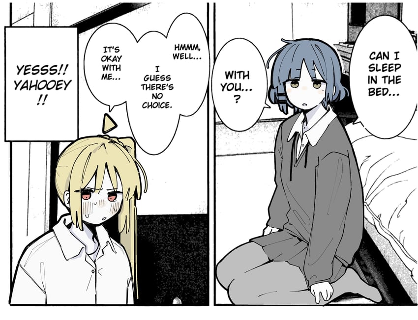 ijichi nijika and yamada ryo (bocchi the rock!) drawn by machuuu68