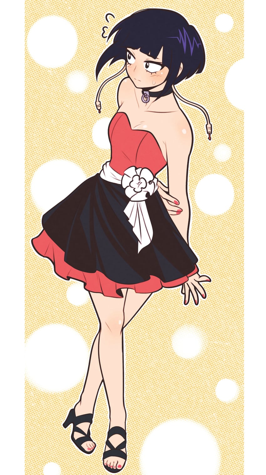 jiro kyoka (boku no hero academia) drawn by jeff_miga