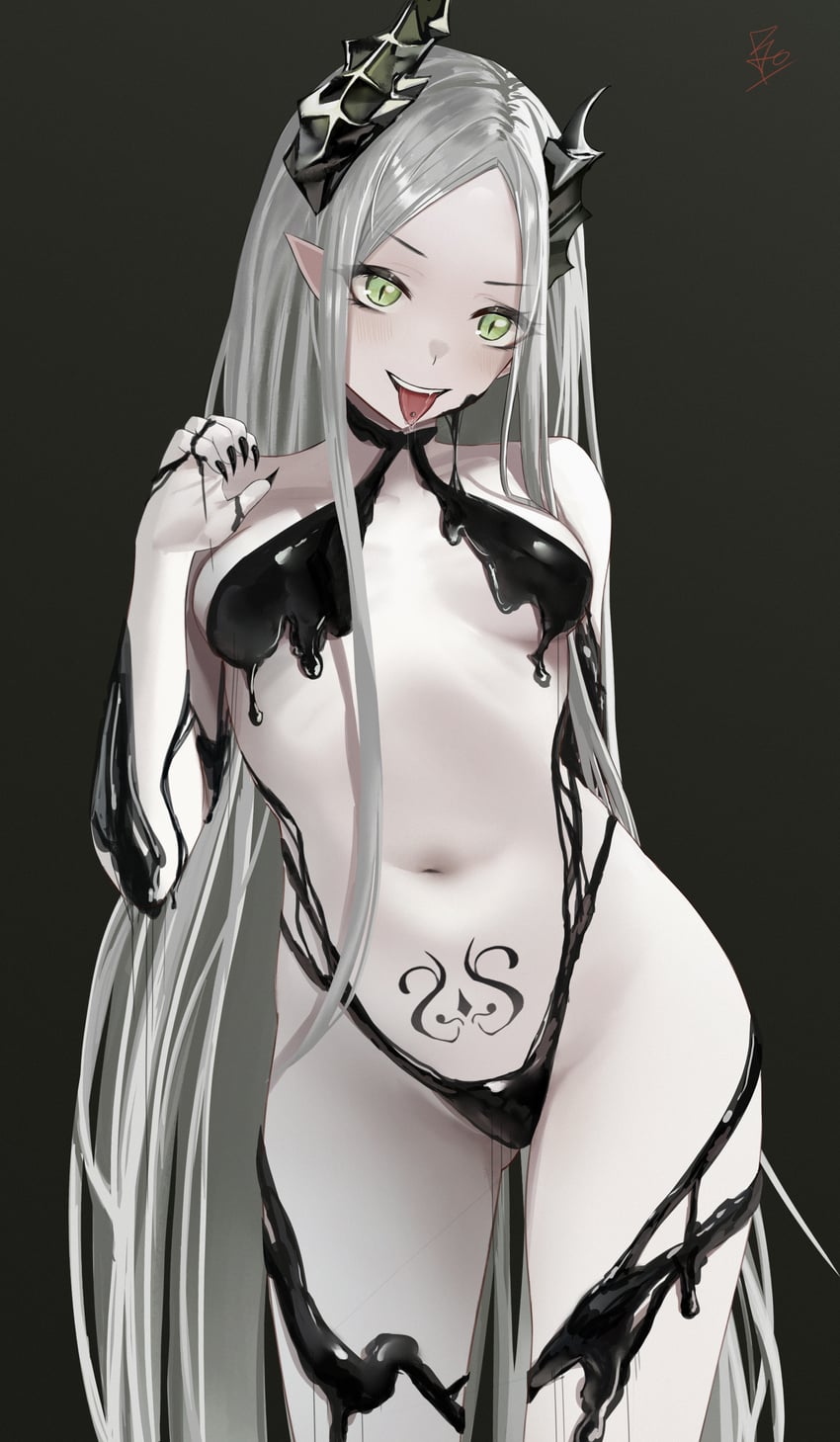 leviathan (goddess of victory: nikke) drawn by bao_(pixiv_99415611)