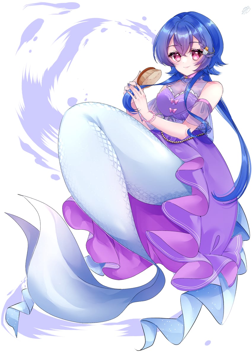 nimora (indie virtual youtuber) drawn by yuzuca_(trickster4594)