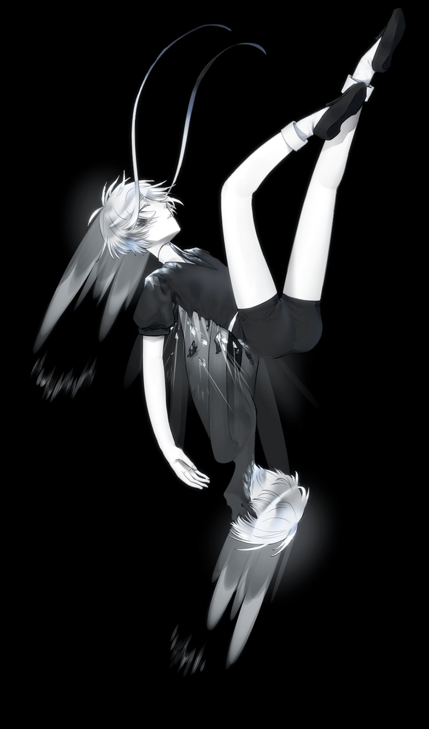 cairngorm and ghost quartz (houseki no kuni) drawn by ze2623