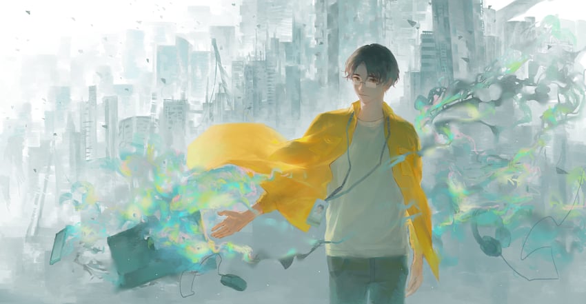 klein moretti and zhou mingrui (lord of the mysteries) drawn by ji26725339
