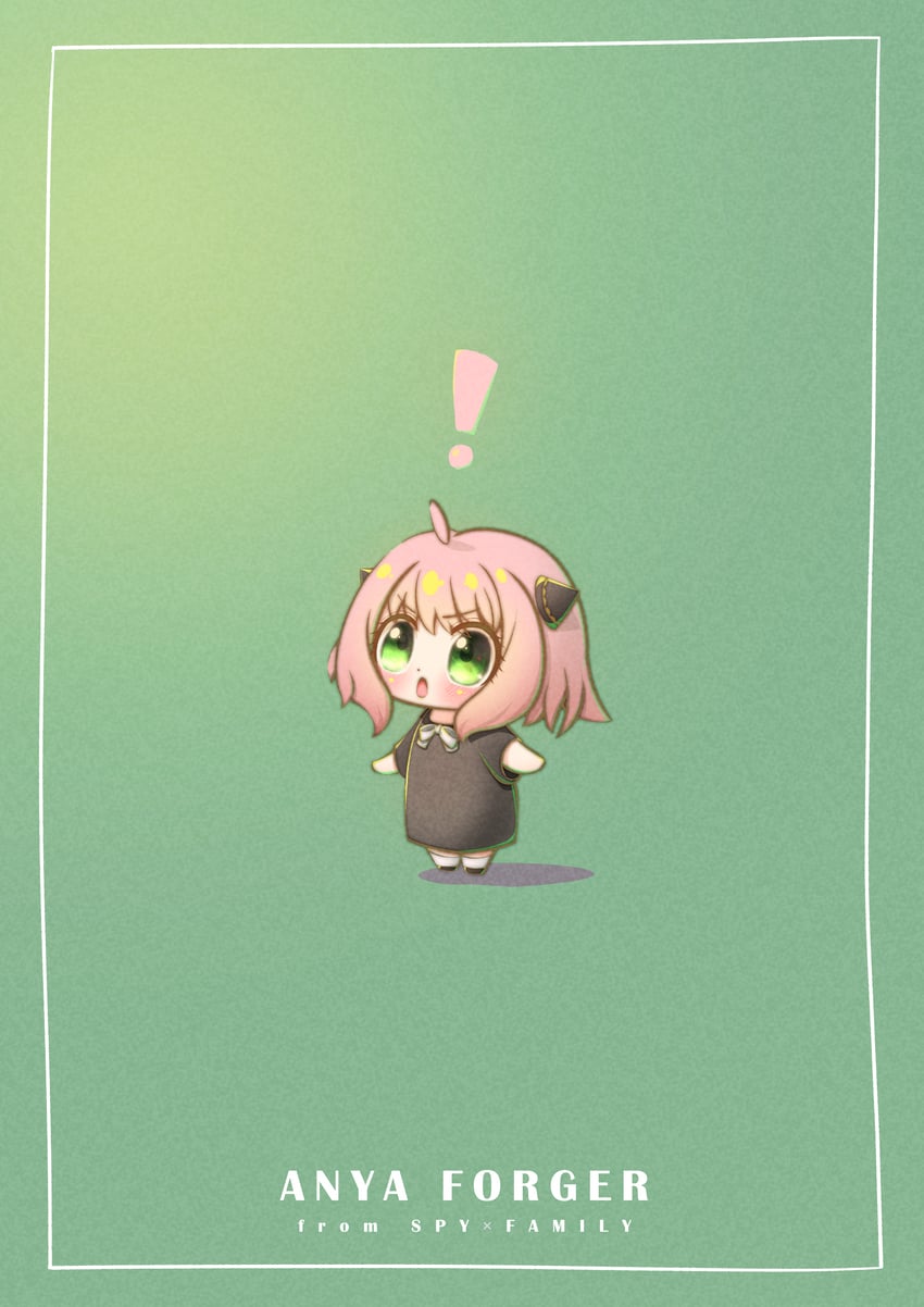 anya (spy x family) drawn by corg07