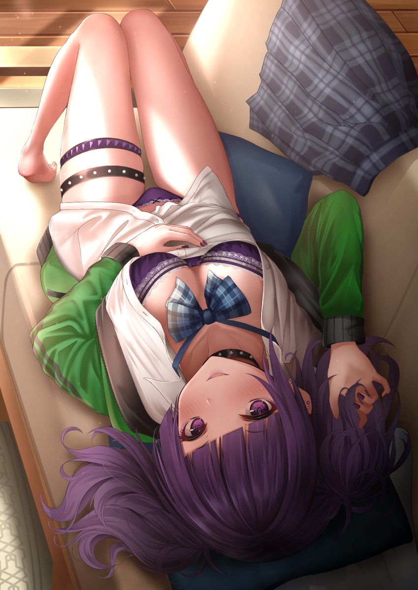 tanaka mamimi (idolmaster and 1 more) drawn by monaka_curl