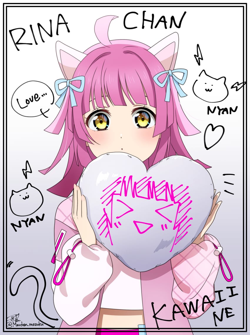 tennoji rina (love live! and 1 more) drawn by ric._(marchen_mozuku)