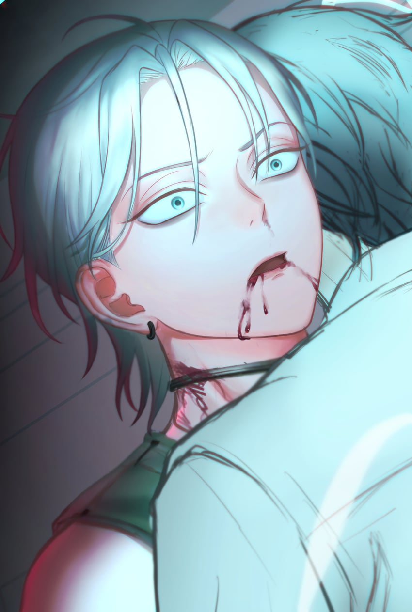 ivan and till (alien stage) drawn by honogurairo_hai
