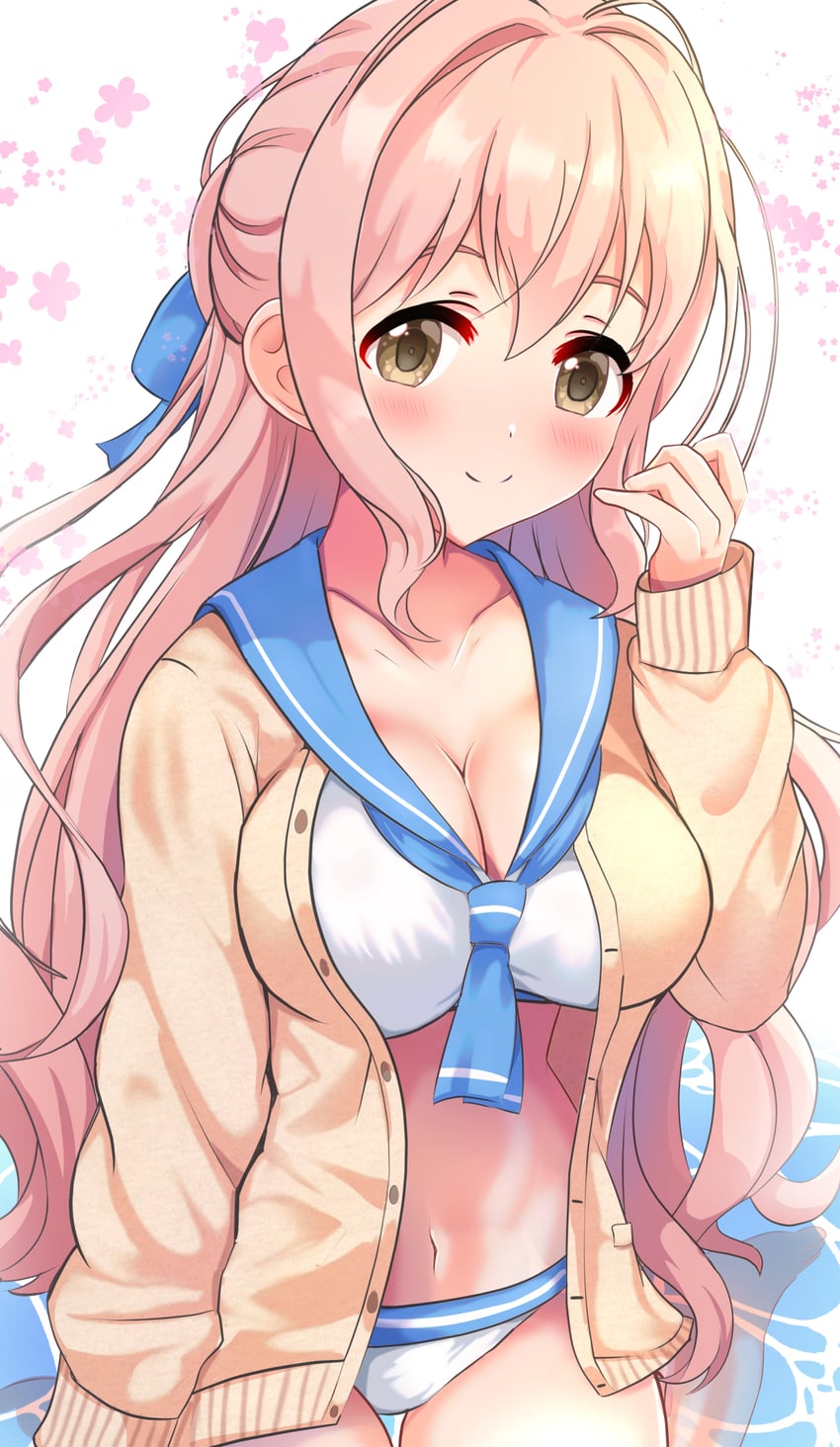 saionji kotoka (idolmaster and 2 more) drawn by glyn070605a