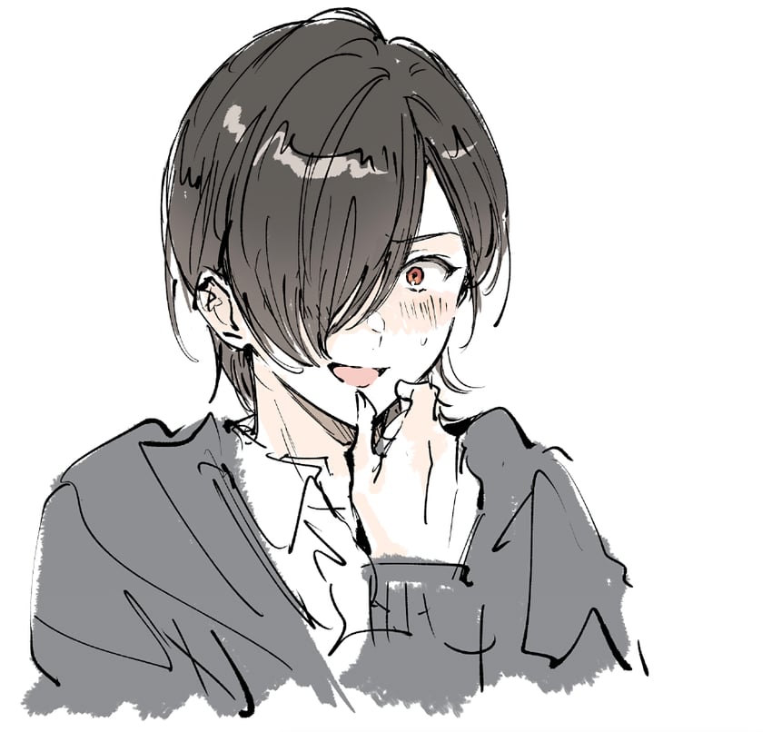 kurosu jun (persona and 1 more) drawn by asawa_(dm_owr)