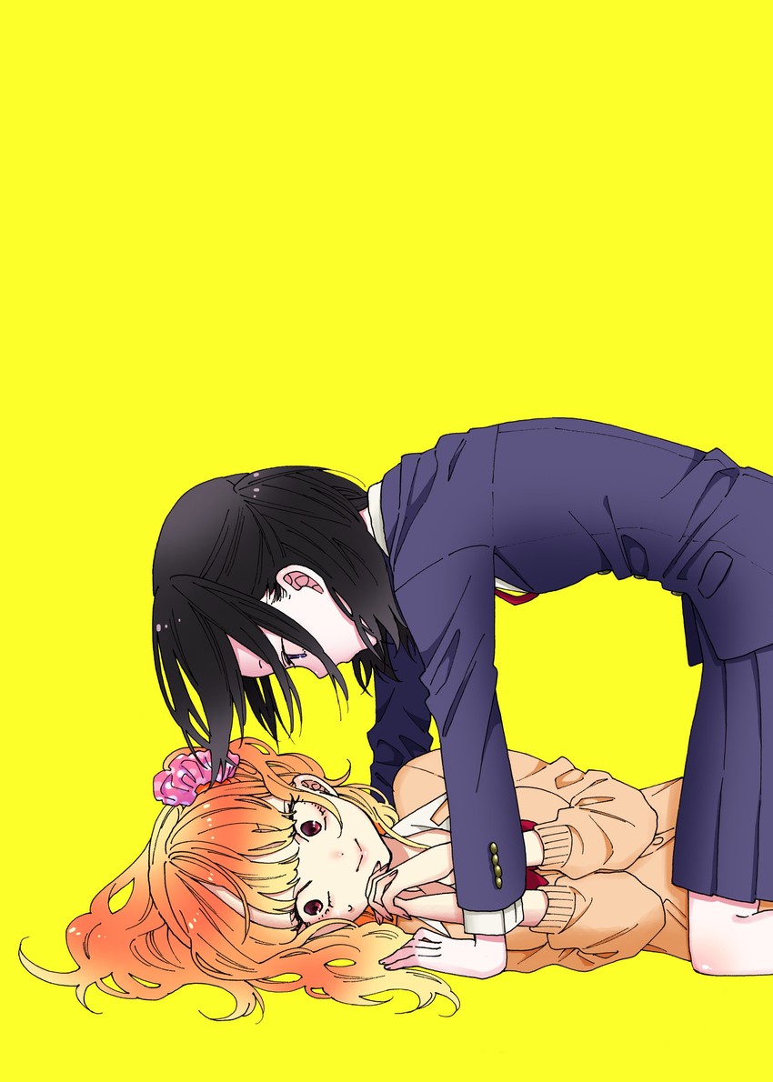 otonashi amane and saotome maria (gal to otaku wa wakari aenai.) drawn by kawai_rou