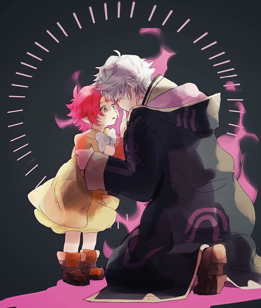 male robin and fae (fire emblem and 3 more) drawn by nonomori_(anst_nono)