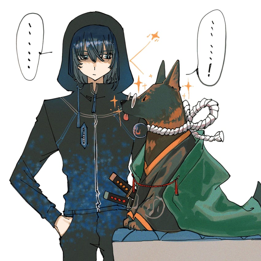 oberon and daikaku (fate and 1 more) drawn by kongnan_147