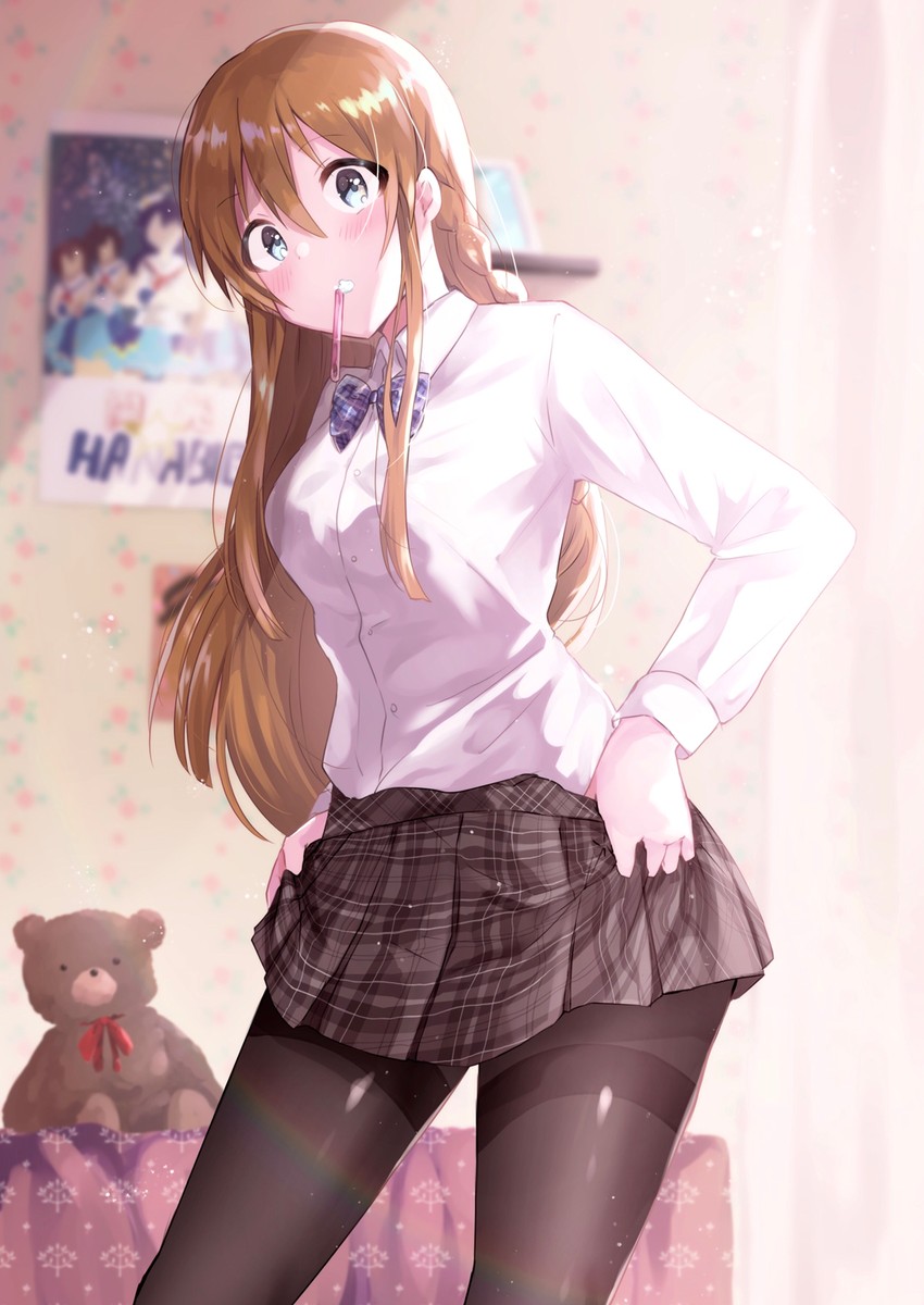 kousaka umi (idolmaster and 1 more) drawn by meno_(imas_ll)