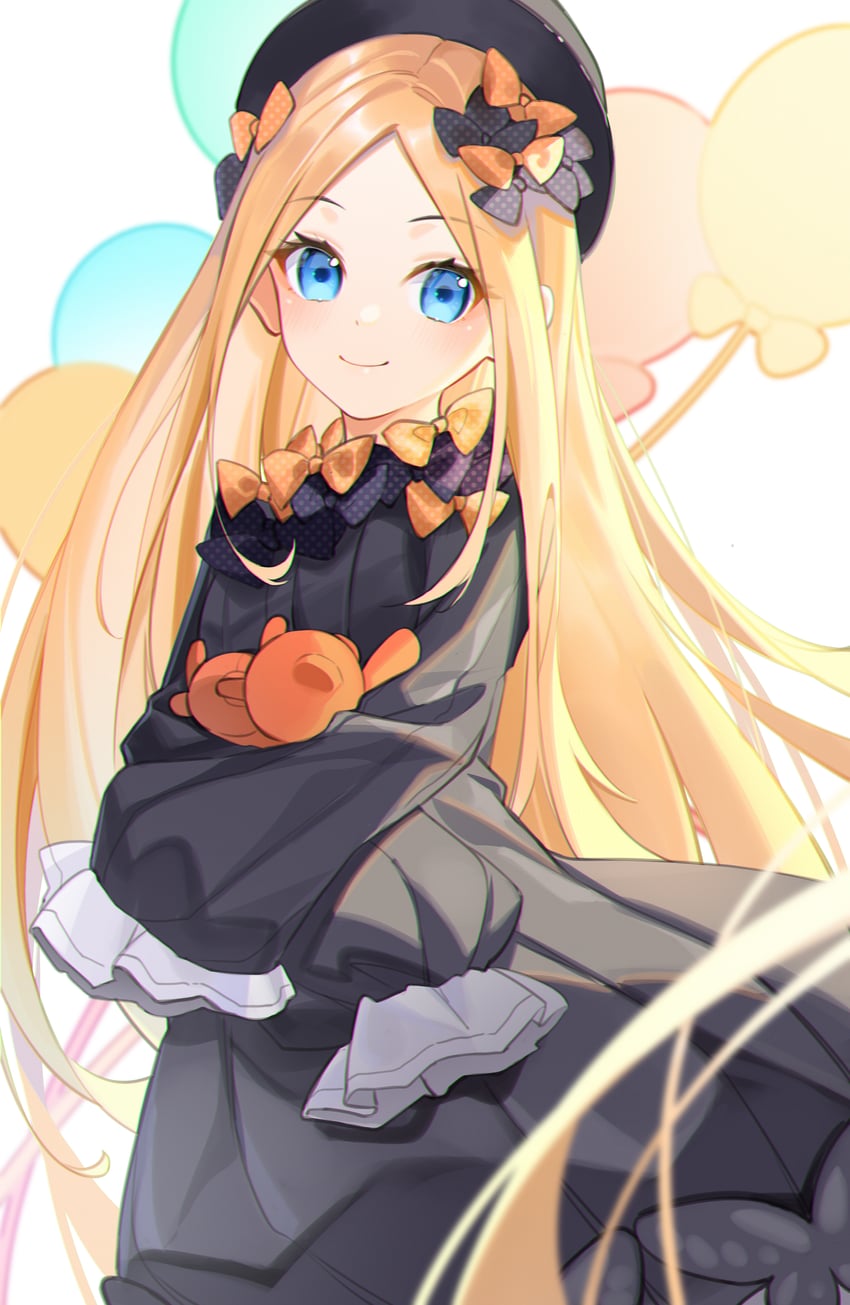 abigail williams (fate and 1 more) drawn by miyu10366