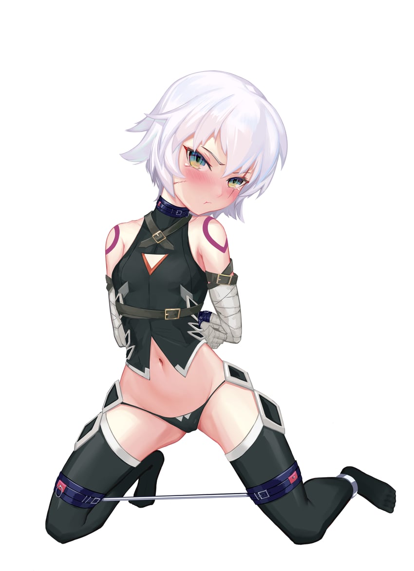 jack the ripper (fate and 2 more) drawn by swab_(user_wdyu3585)