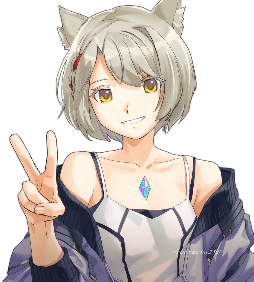 mio (xenoblade chronicles and 1 more) drawn by asagi_(banzoku210)