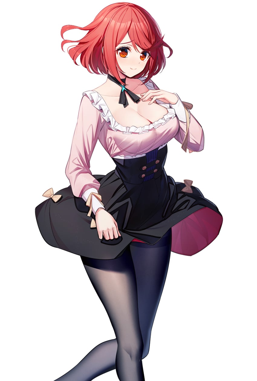 pyra (xenoblade chronicles and 1 more) drawn by ririko_(zhuoyandesailaer)