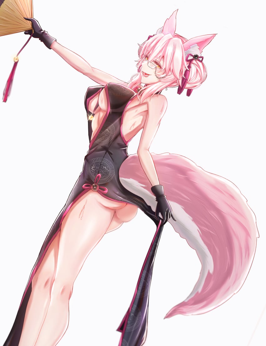 tamamo and koyanskaya (fate and 1 more) drawn by sigma17561