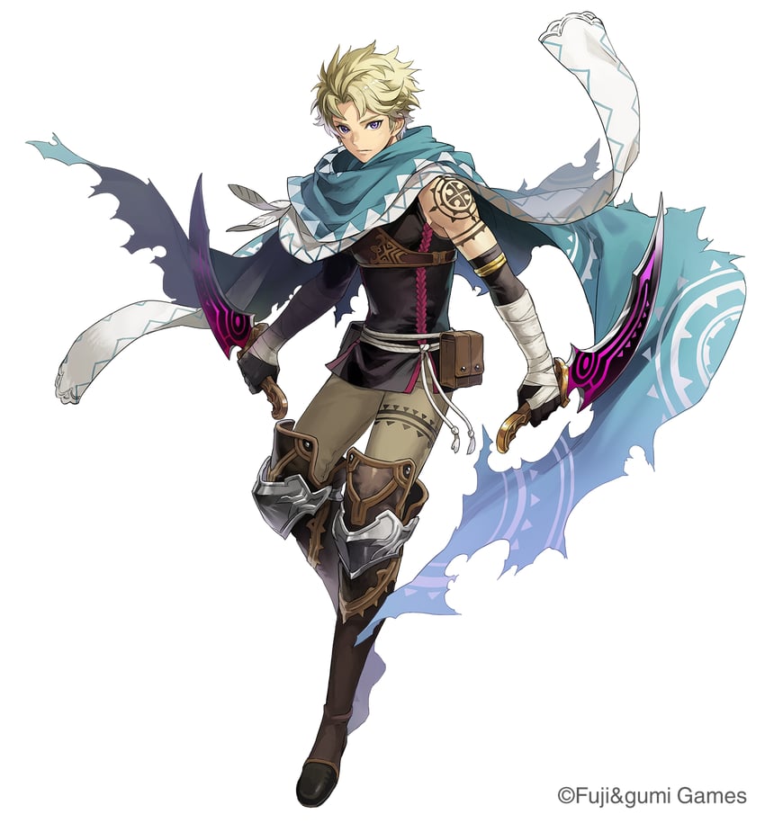 basheeny (ta ga tame no alchemist) drawn by g-row
