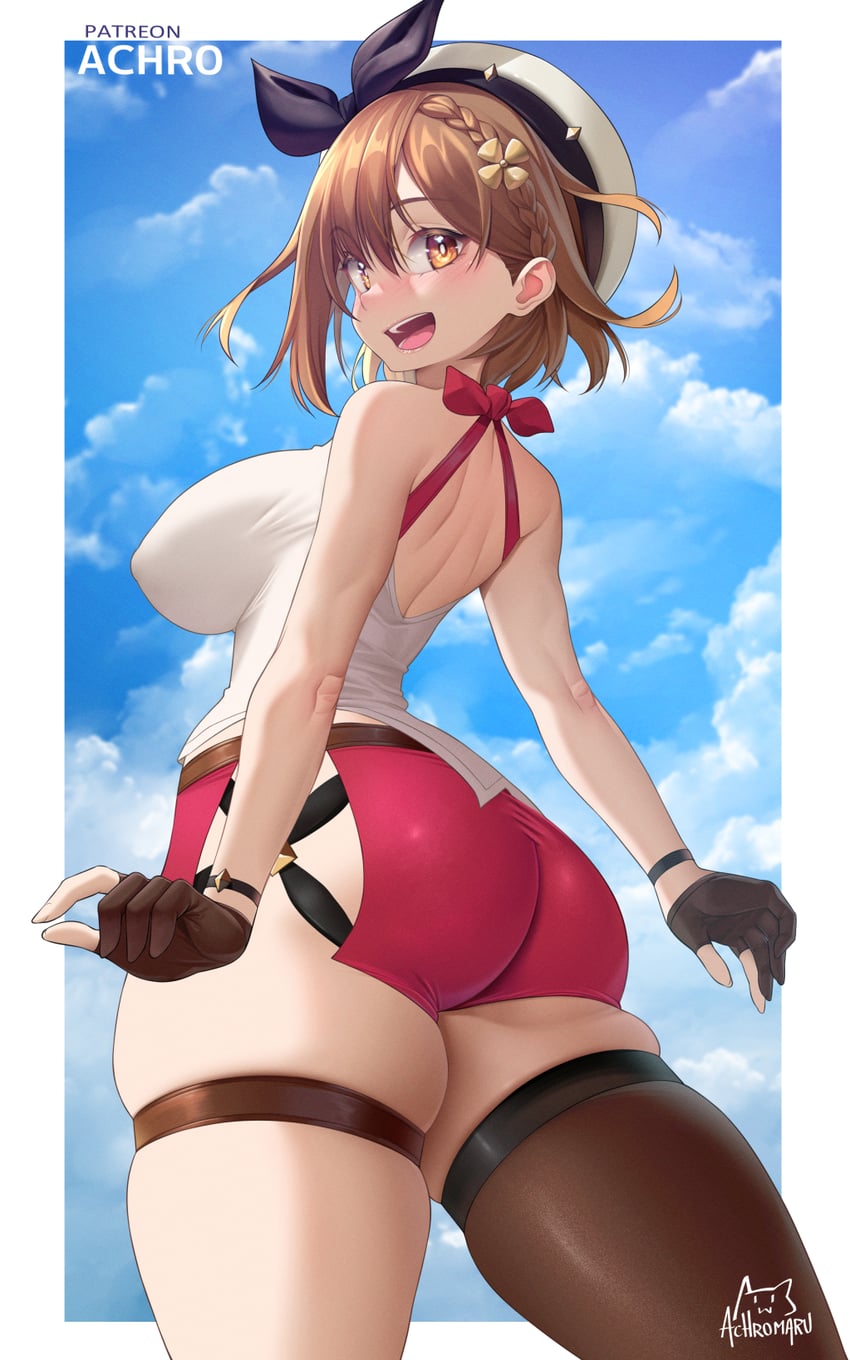 reisalin stout (atelier and 2 more) drawn by achromaru