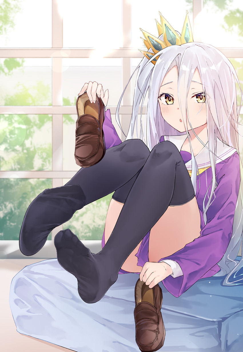 shiro (no game no life) drawn by kou_futoshi