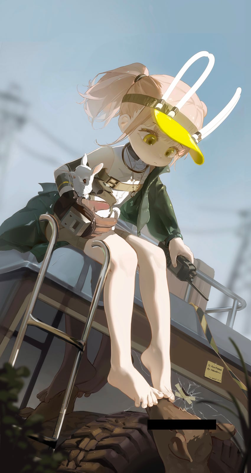 taisch (girls' frontline and 1 more) drawn by neko_blow