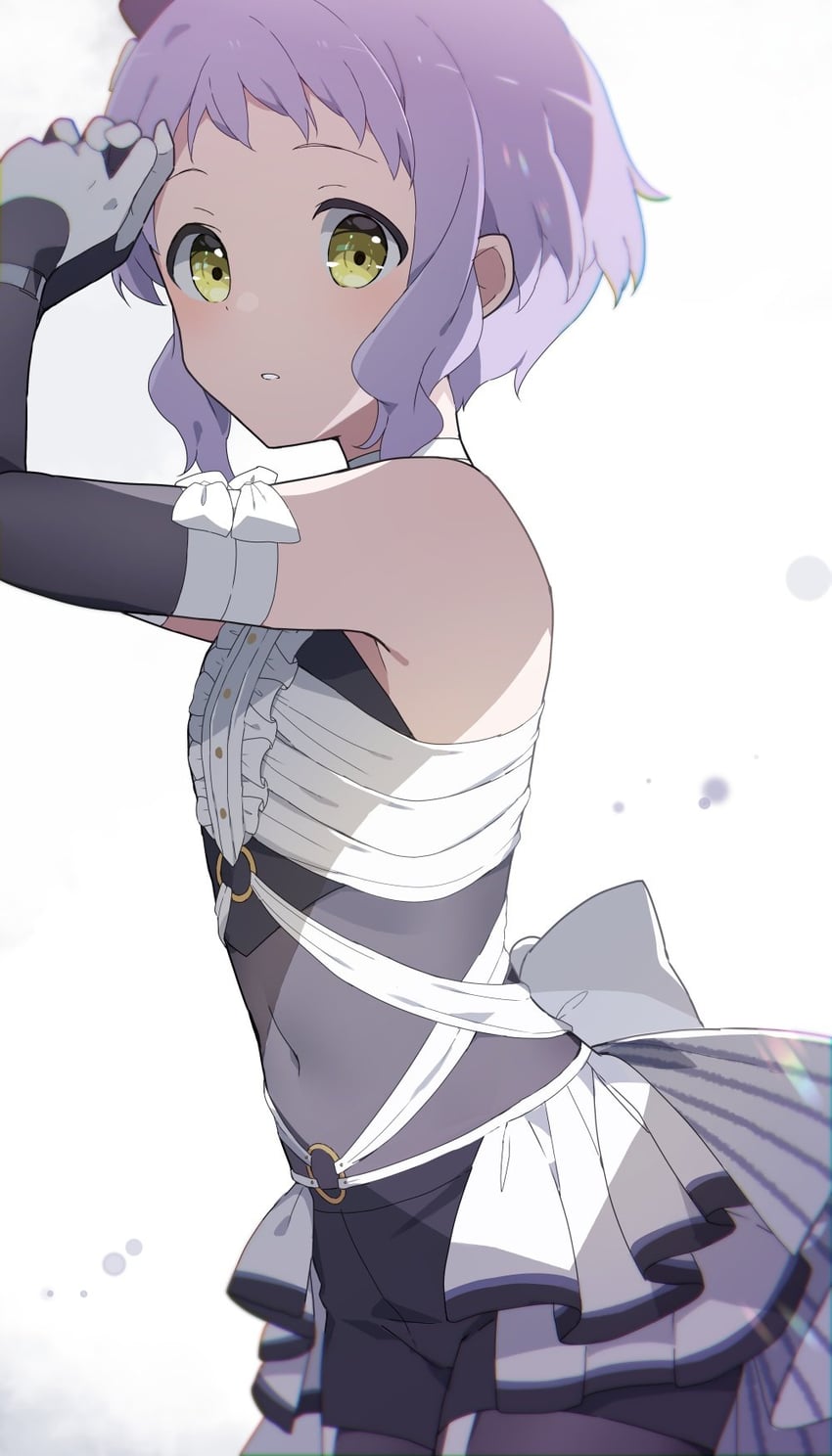makabe mizuki (idolmaster and 2 more) drawn by mochigome_(ununquadium)