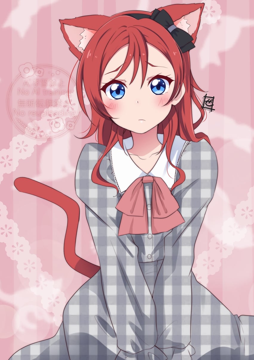 yoneme mei (love live! and 1 more) drawn by zero-theme