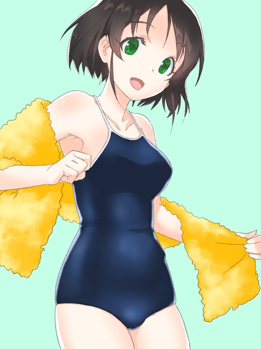 harada miyo (idolmaster and 2 more) drawn by motogashi
