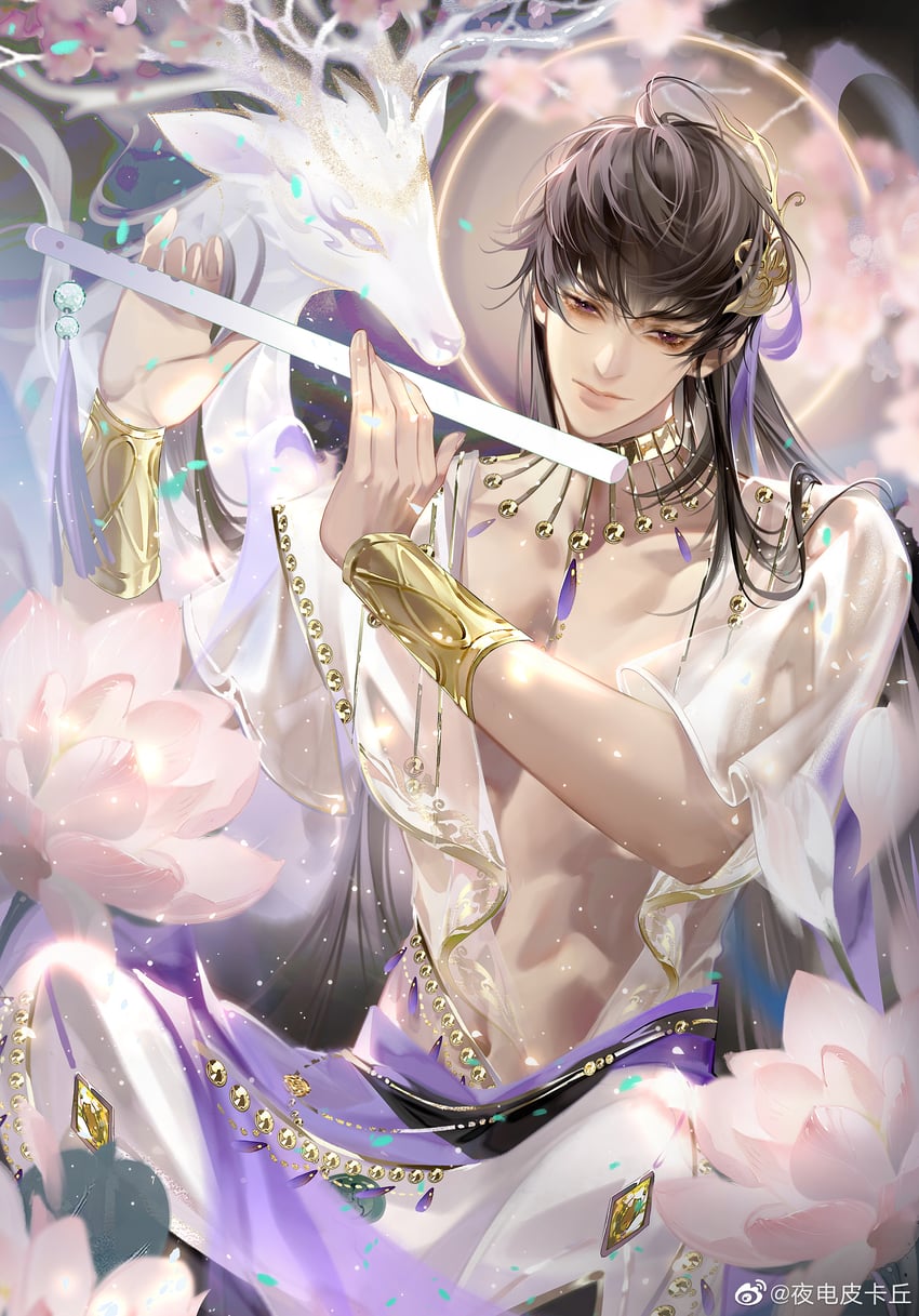 xu mo (love and producer) drawn by ye_dian_pikaqiu