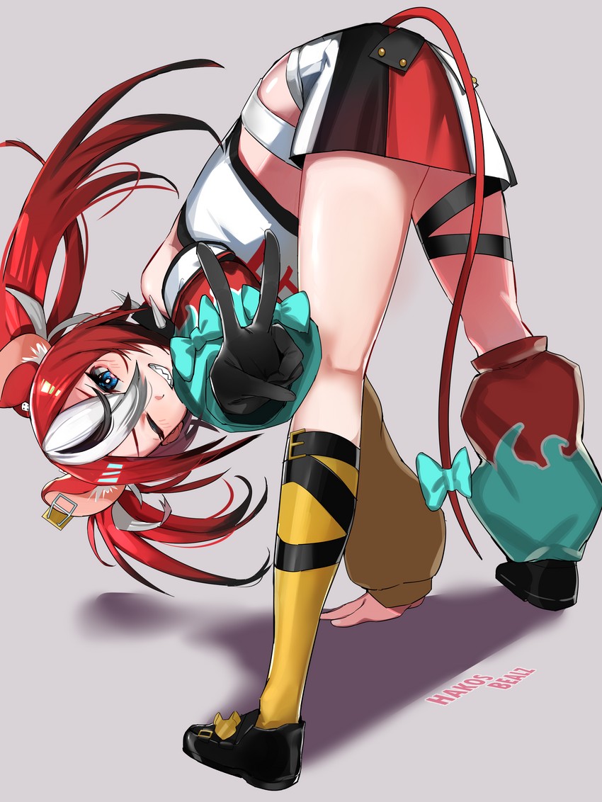 hakos baelz (hololive and 1 more) drawn by raigyo_(mk48torpedo)