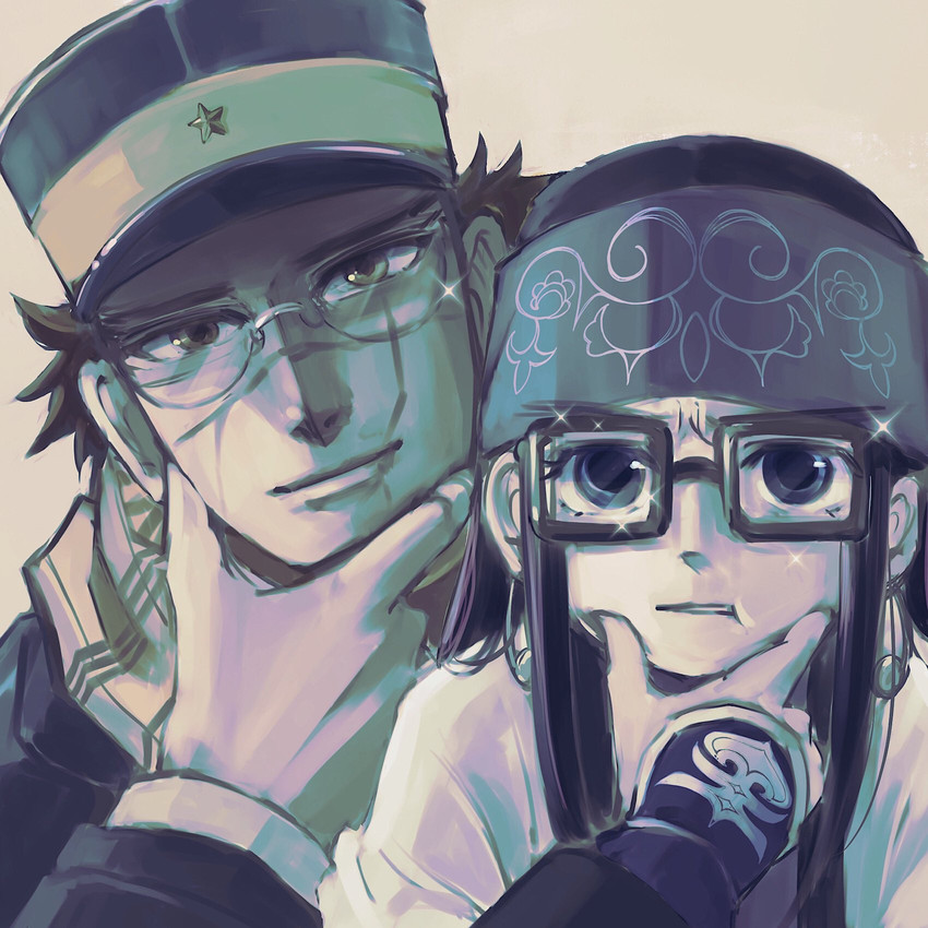 sugimoto saichi and asirpa (golden kamuy) drawn by mgmgmg_aw8nf