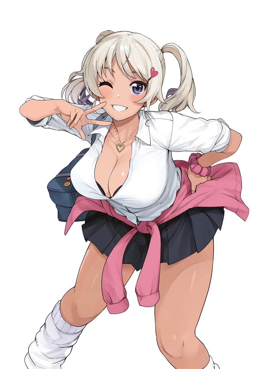 azuki (kuro gyaru-san ga kuru!) drawn by tamagoroo