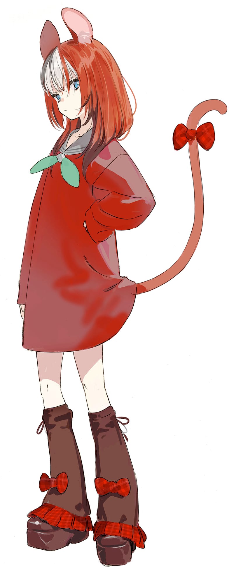 hakos baelz (hololive and 1 more) drawn by pako_(pakosun)